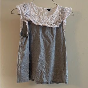 Sleeveless top
